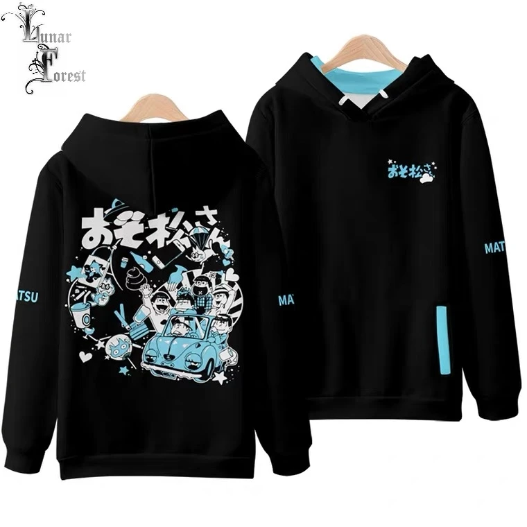 

Japanese Anime Osomatsu San 3D Printing Men/Women Autumn Fashion Hoodies Sweatshirt Long Sleeves Pollover Clothes
