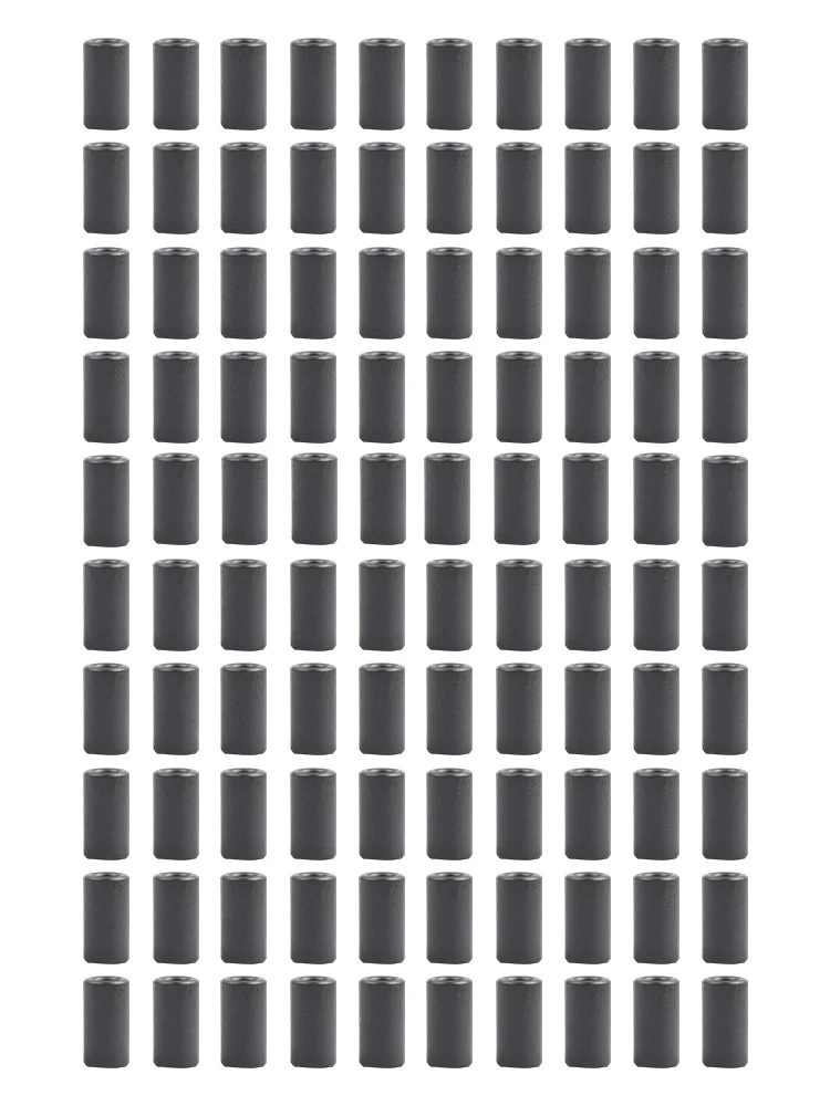 100PCS Ferrite Core Ring for Electromagnetic Compatibility in Industrial and Consumer Electronics Applications