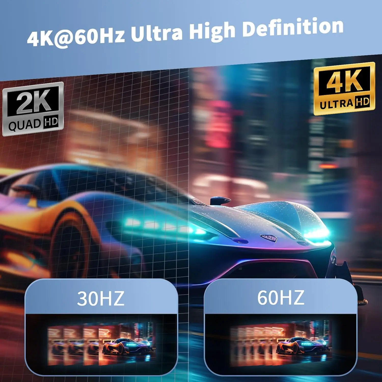 5 قطع محول USB-C إلى HDMI عالمي 4K60 هرتز مع توصيل الطاقة - لأجهزة الكمبيوتر المحمولة والأجهزة اللوحية والهواتف ووحدات التحكم بالألعاب #3