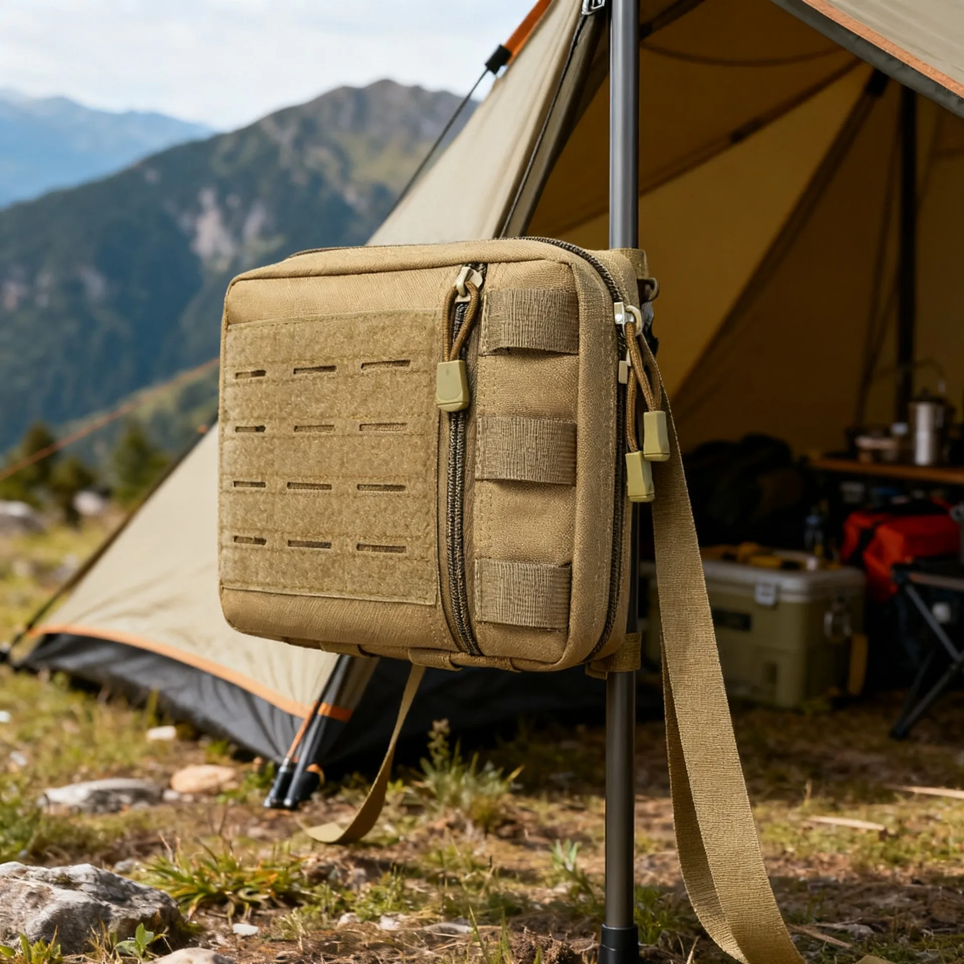 Tactical Molle Edc …