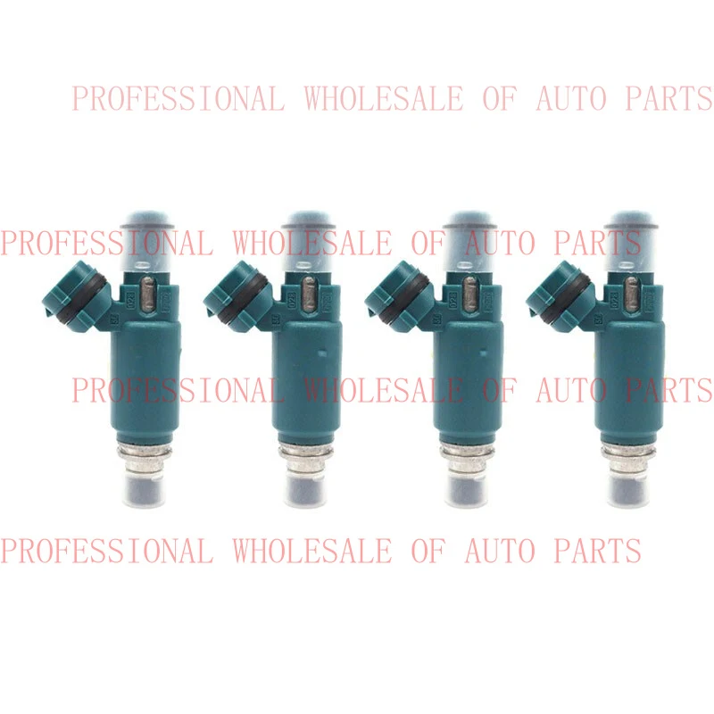 V+ V+ 4Pcs Fuel Injector 16450-MCJ-752 For Honda CBR954RR 2002-2030 RVT1000R 2002-2006