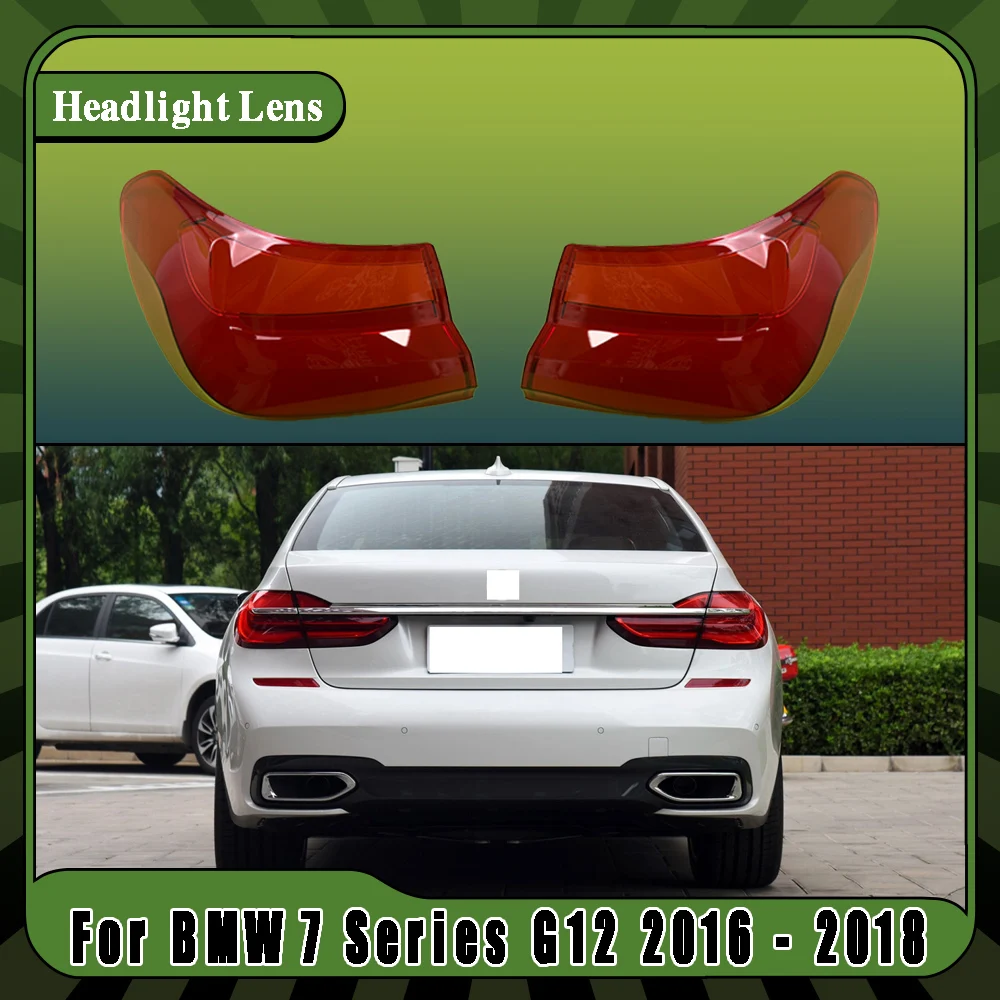 

Для BMW 7 серии G12 2016 2017 2018 внешний задний фонарь, крышка задного фонаря, указатель поворота, стоп-сигнал, маска, замена оригинального абажура