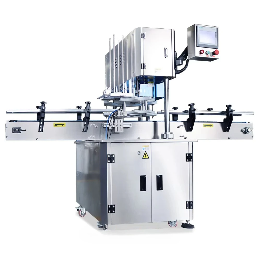 Heavy Duty Automatic Commercial Meat Fruit Canning Production Jar Sealing Machine