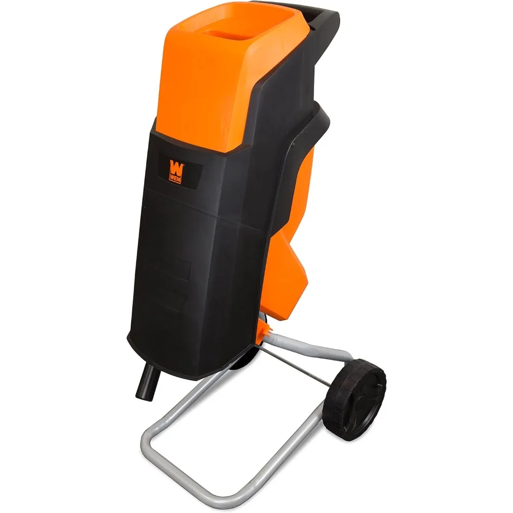WEN 41121 15アンペア ローリング電動ウッドチッパー＆シュレッダー