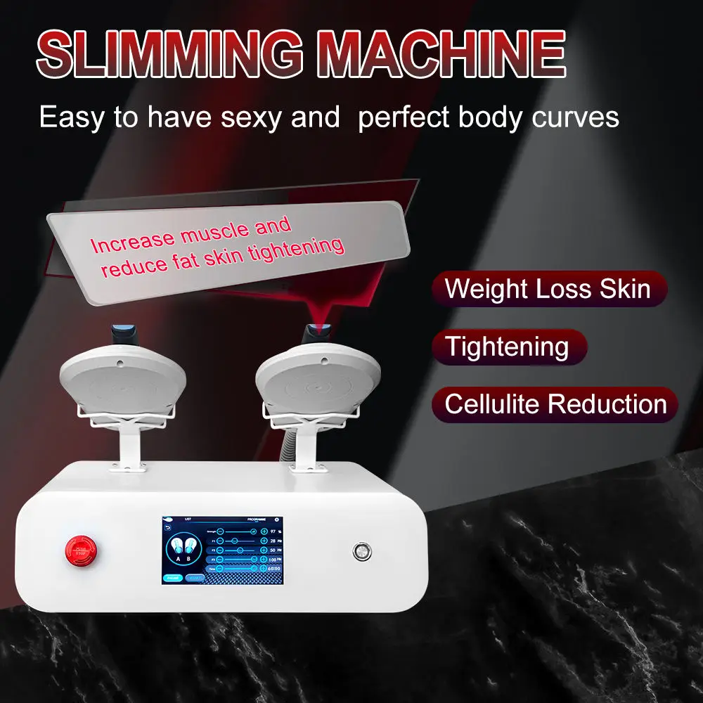 EMS Body Sculpt Machine Sculpting Weight Loss Burning Fat Slimming Electromagnetic Muscle Stimulation Equipment HI-EMT Homeuse