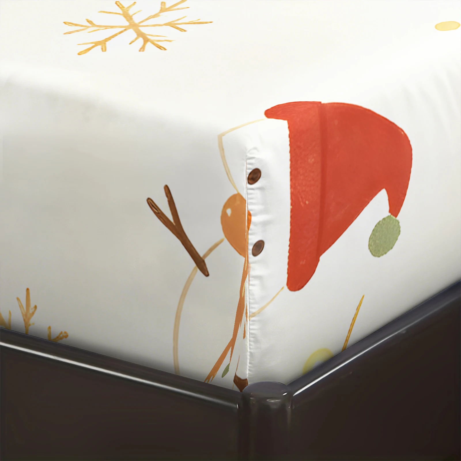 Leuke Kerstlakenset met print  - Fitted Bed Sheets Deep Pocket recensie en prijs