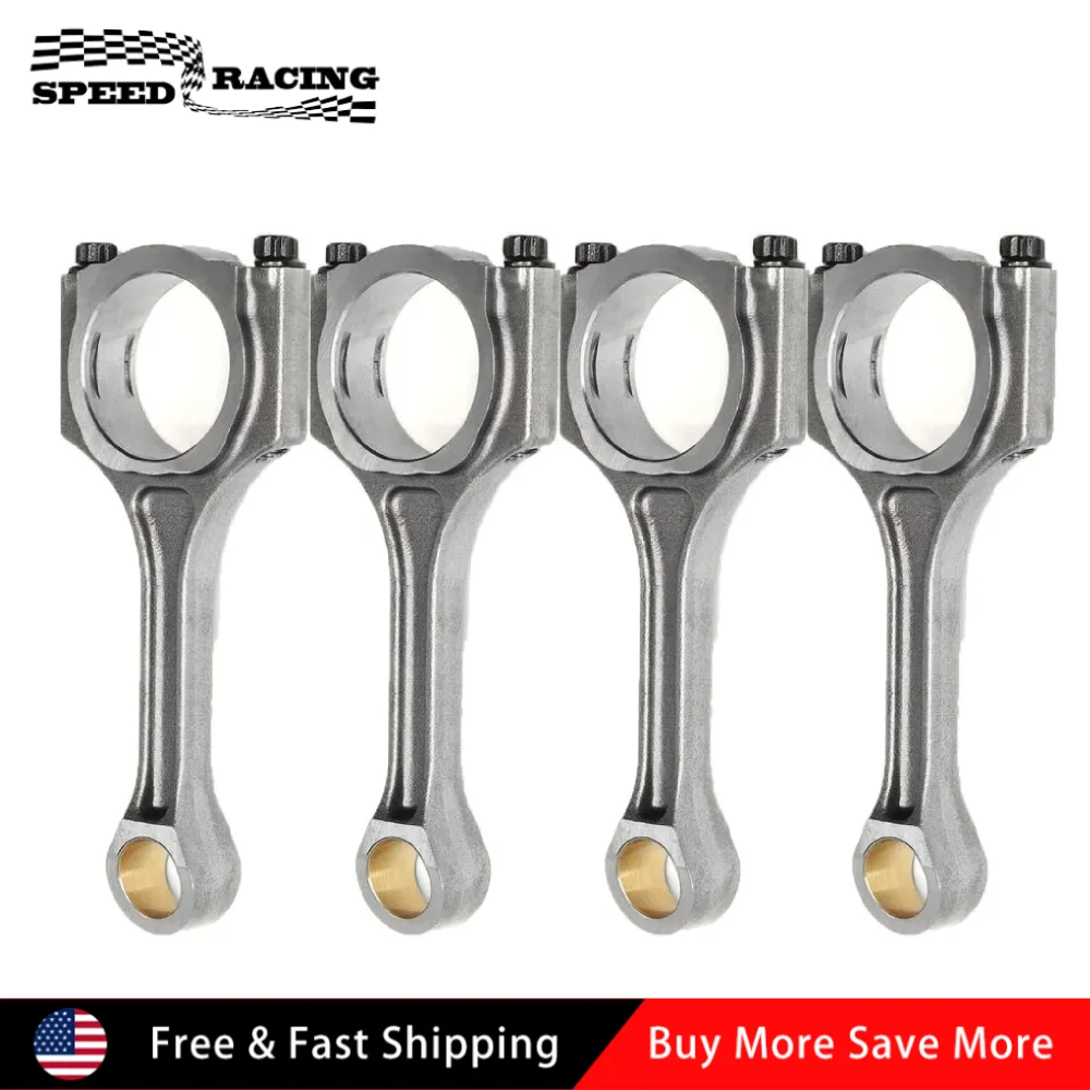 

23510-2G500 23510-2G540 4 шт. шатунов для Kia Sorento 2014-2020, Hyundai Santa Fe Sport 2017-2018, 4-дверный, 2.4L