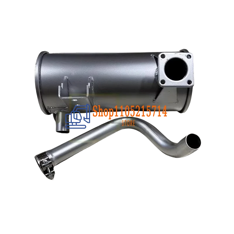 

Engine Muffler Exhaust Pipe Tailpipe Smoke Pipe Yanmar VIO27/30/33/35-3 for Excavator Aftermarket Part