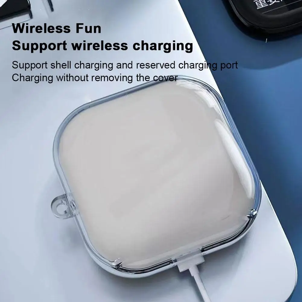 Silicone Protective For Shaoyin Openfir Air T511/t910cover Soft Wireless Earphone Cover K0d3