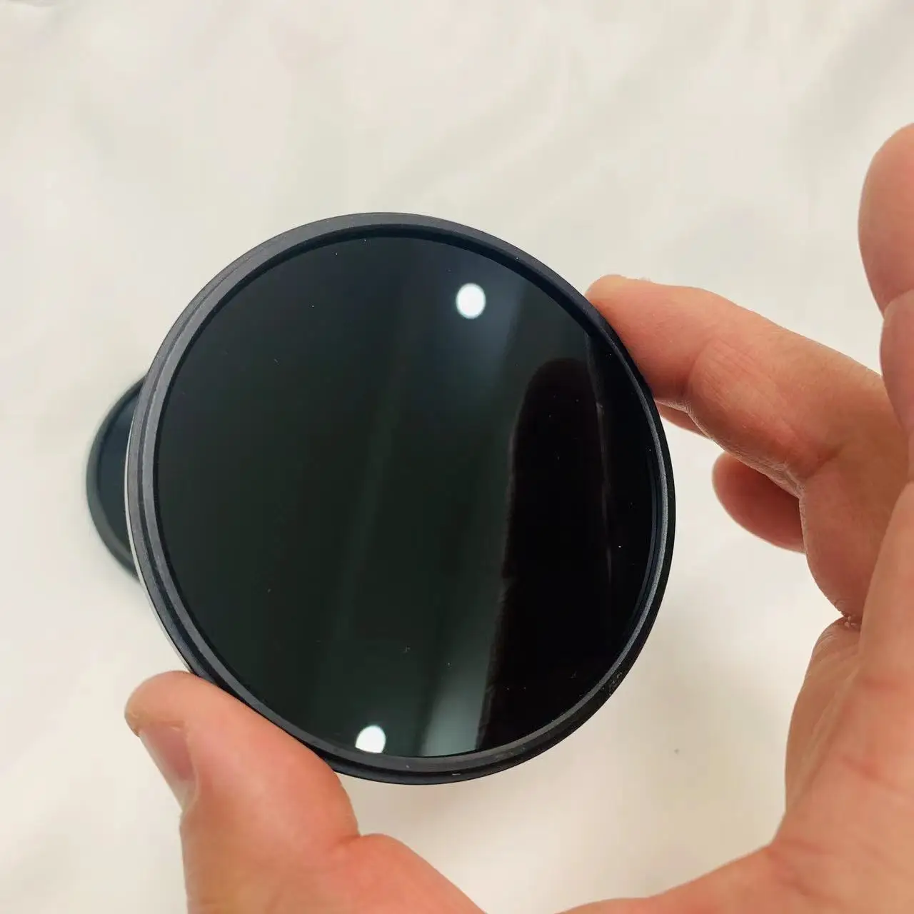각 유형 원피스 프레임 포함, 72mm 원형, 365nm 254nm UV 통과 필터 유리, 자외선 사진용 ZWB2 ZWB3
