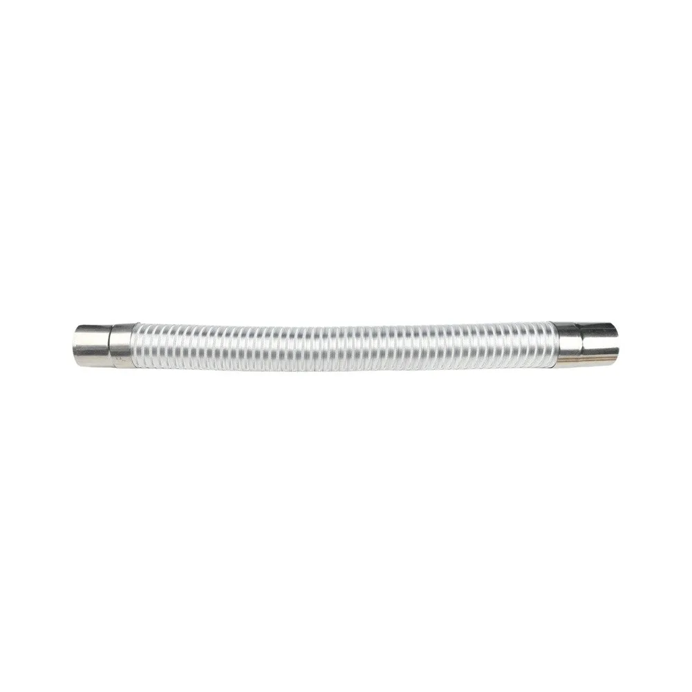 Outdoor Wood Stove Chimneys Wood Stove Pipe Chimney Liner Bend Strong Hardness Telescopic Flue Pipe Connections