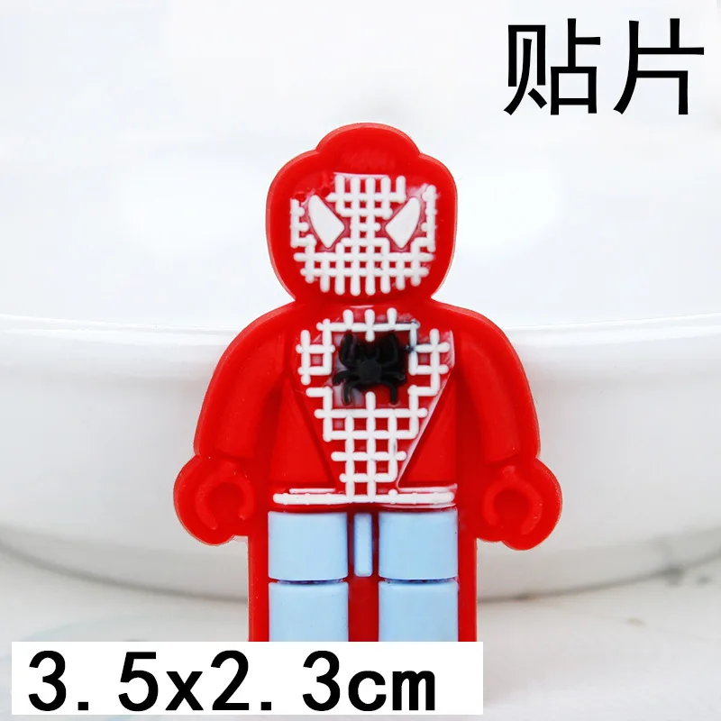 100pcs Cartoon Diy Semi-Manufactures Trinkets Silicone Patch PVC Paster Stickers For Mobile Phone Case Cover Earphone Case Shoes