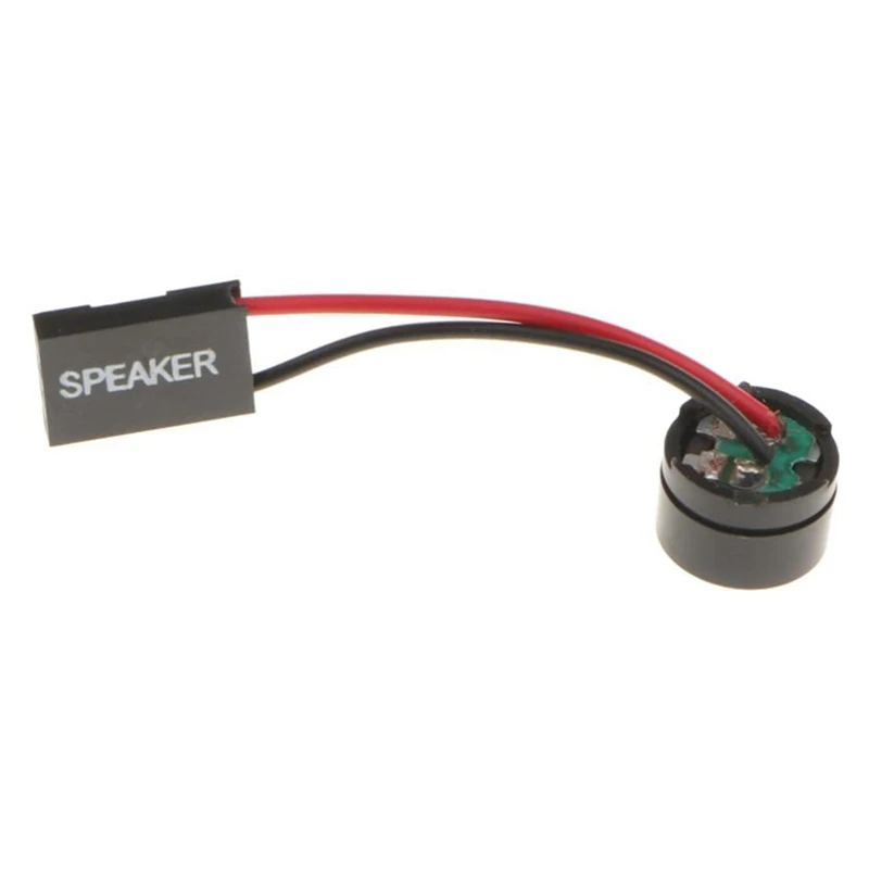 5 Buah Motherboard Speaker Buzzer PC Komputer Motherboard Internal Beep Buzzer untuk Perbaikan Komputer
