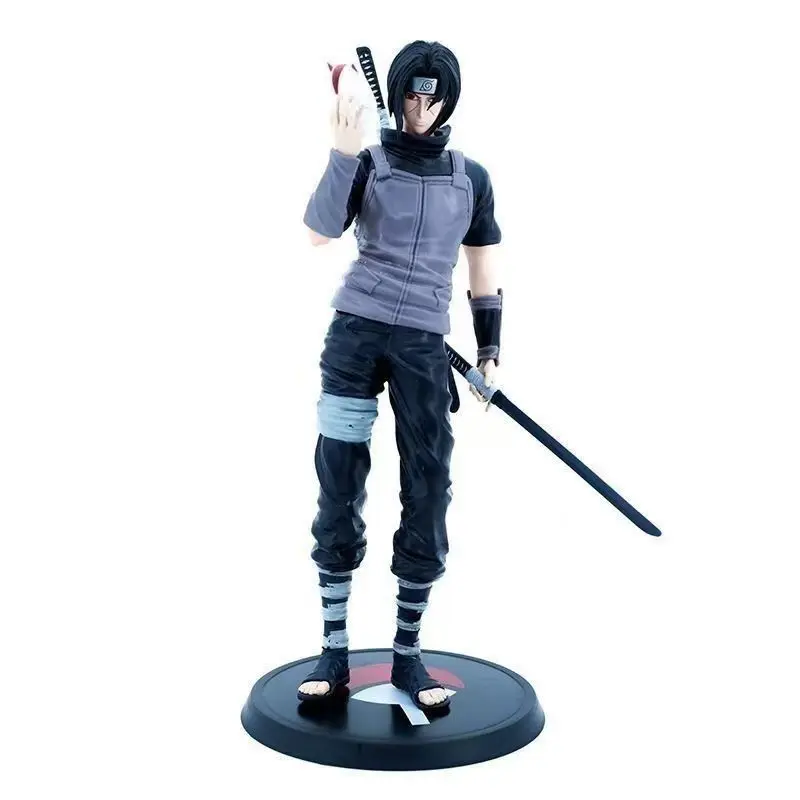 Anime High Quality Edition Ornament  Itachi Pvc Action Figure Game Statue Collection Model Toys Doll Itachi Desktop Ornaments