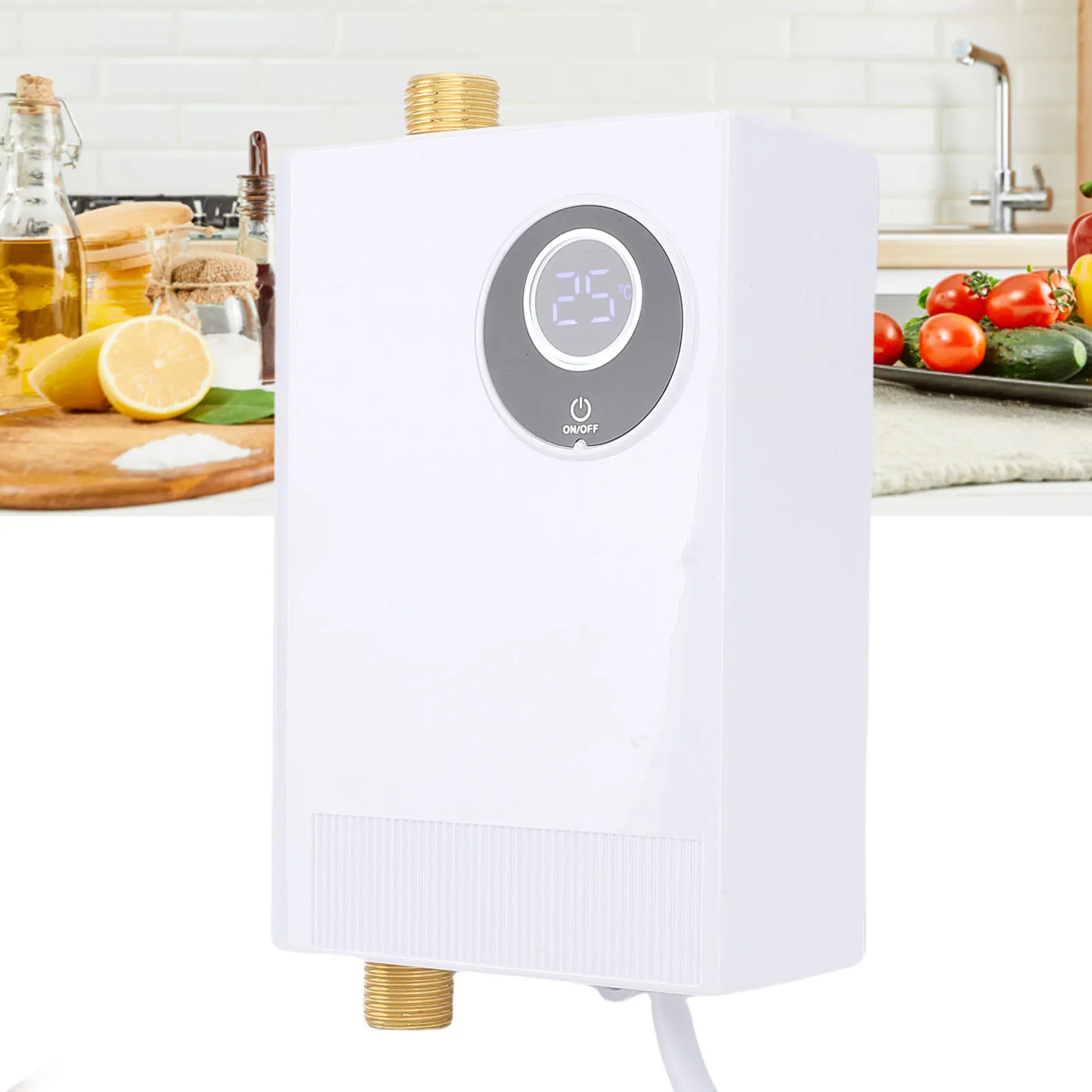 mini-scaldabagno-robusto-ingresso-in-ottone-antiruggine-scaldabagno-senza-serbatoio-supporto-a-parete-sicuro-e-pratico-per-cucina-e-bagno