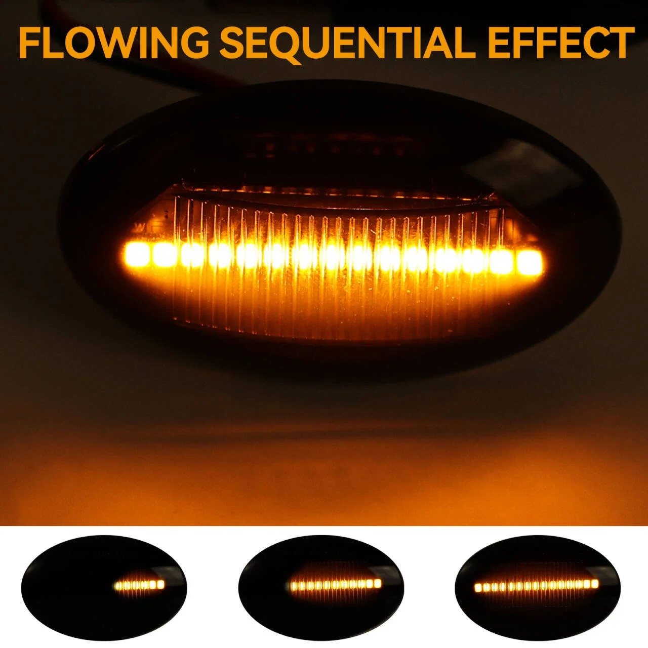 LED Side Indicator Light Replay Light Car Lights For Ford Transit MK6 MK7 2000- 14 Canbus LED Side Indicator Repeater Light Lamp