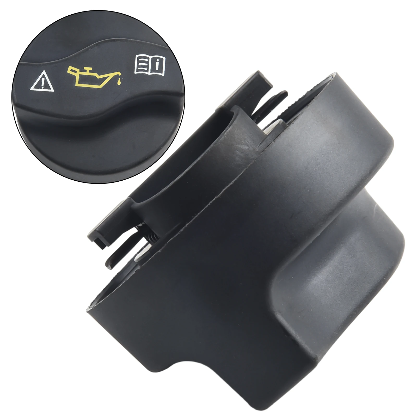 High Quality Oil Filler Cap Engine Oil Cover Black Car Parts Plastic Replacement Vehicle For Mercedes C209 W203