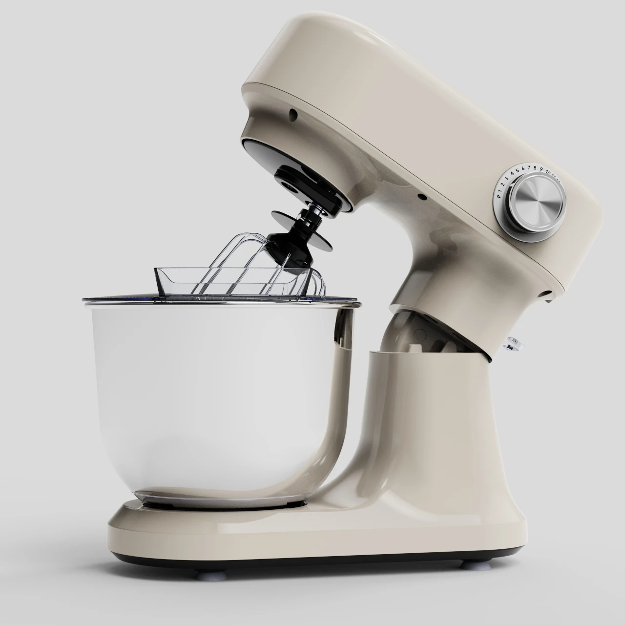 Cheftronic SM-B03 емкостью 5 л, 600 Вт, 1500 Вт, 12 скоростей, с функцией импульса, подставка для пищевых продуктов