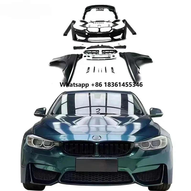 

For 3 Series F30 Reproduced Wide Body M3 Car Body Factory Hot Selling Body Kit Car Bumpers