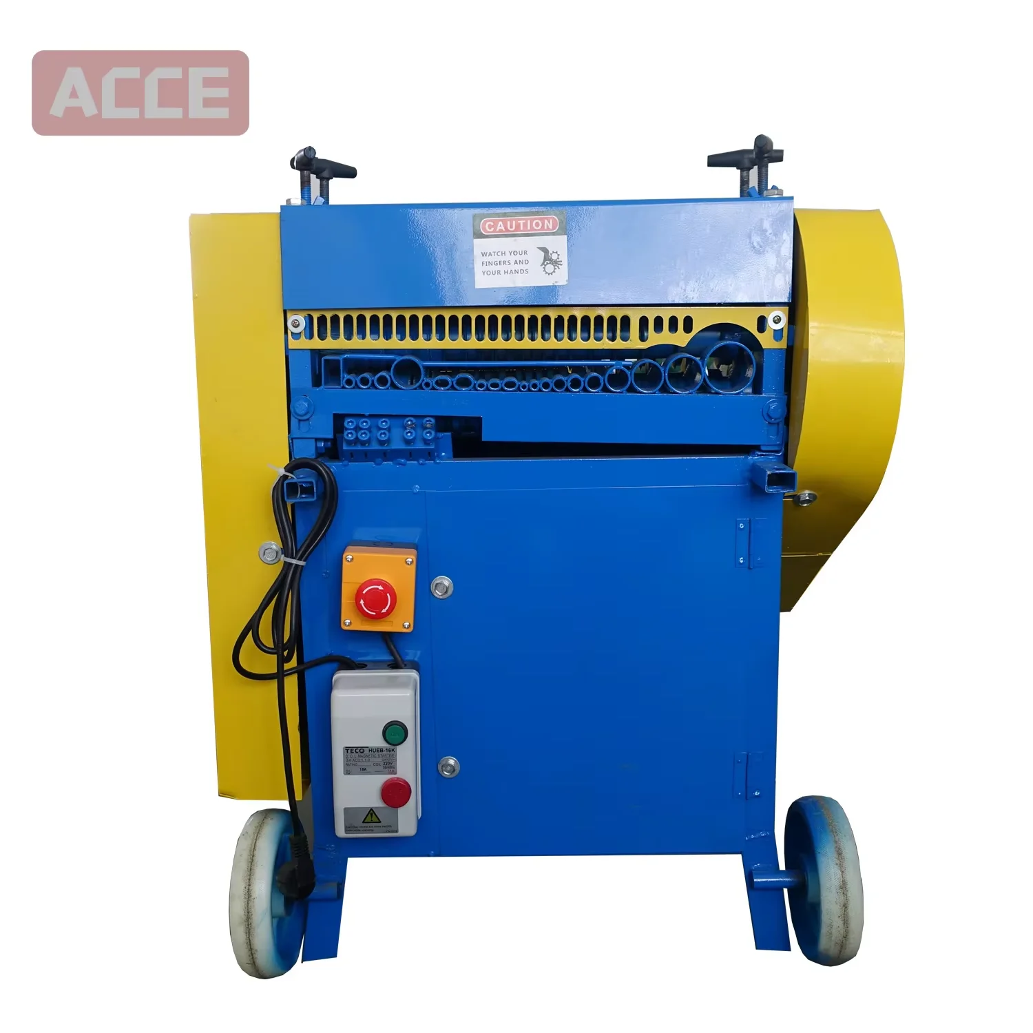 

Machinery Copper Stripper Machine Electric Copper Stripping KOB 1.5-45MM 3KW Wire Stripping Cable Automatic Machine