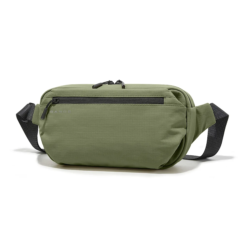 

BANGE Waterproof Chest Bag Multi-Carry Modes Sling Crossbody Travel Shoulder Messenger Bag