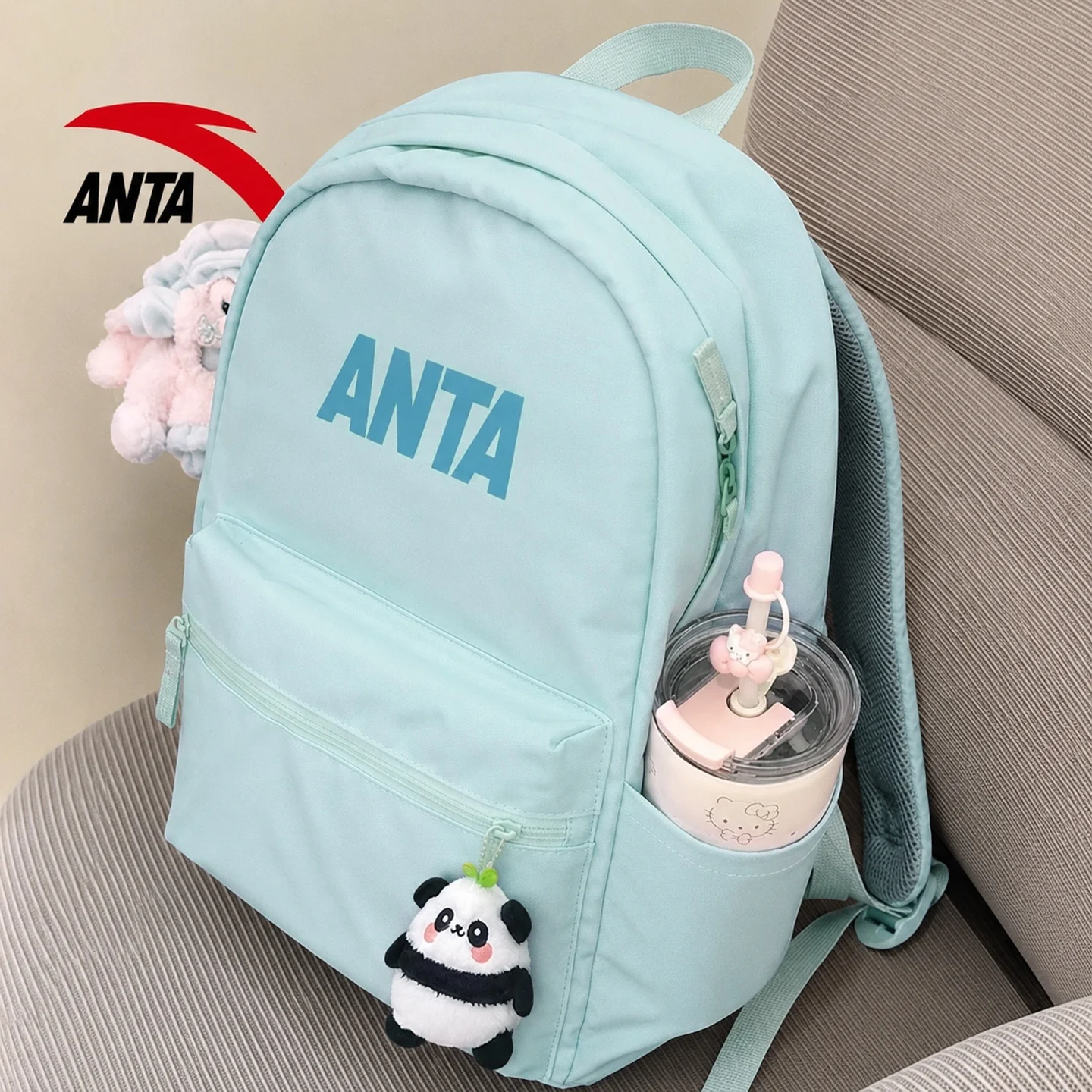 sac-a-dos-pour-femme-ideal-pour-les-trajets-quotidiens-et-l'ecole-nouveau-style-ete-2026-sac-de-voyage-a-double-fermeture-eclair-adapte-aux-etudiants