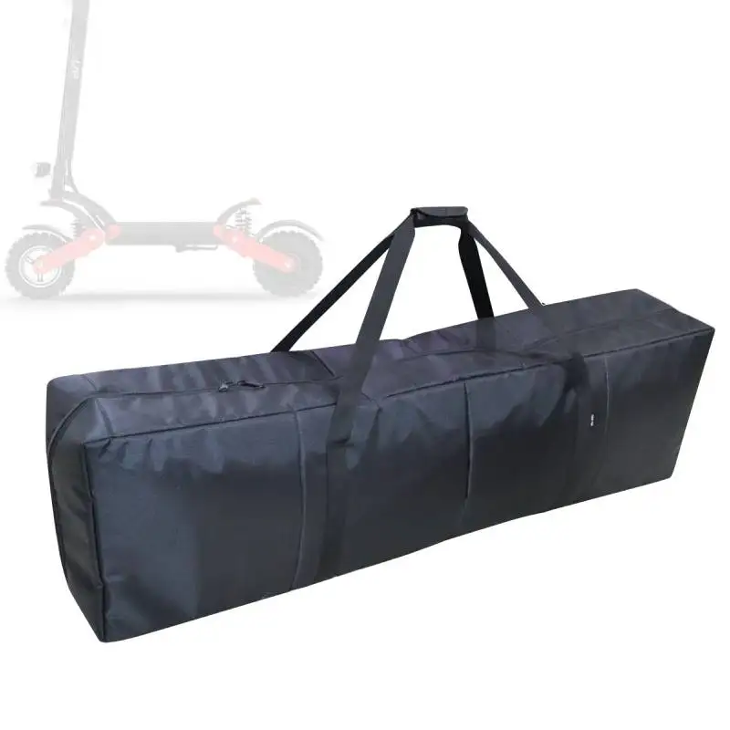 Off-Road Electric Scooter Storage Bag, Driving Instead of Walking Folding Pedal Battery, Bicycle Bag, 140x25x40cm