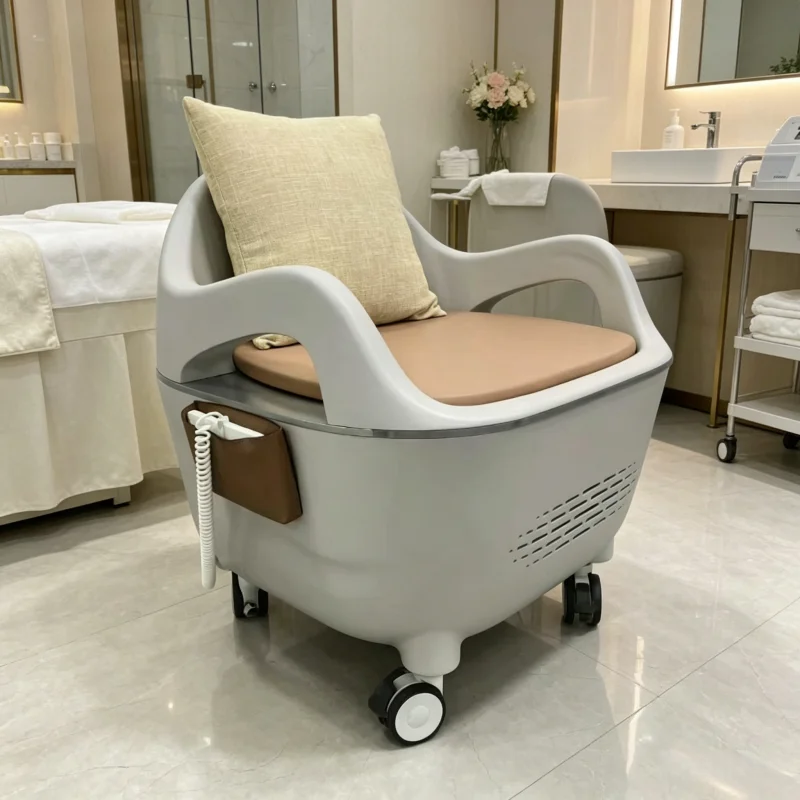 

EMS pelvic floor muscle stimulation chair, used for postpartum recovery, urinary incontinence, and strengthening of pelvic floor