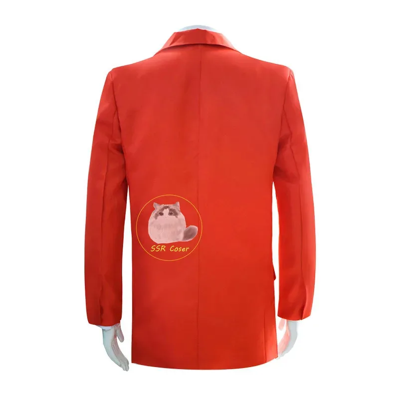 2025 جديد EWS Rebelde تأثيري حلي زي المدرسة الثانوية الأحمر البدلة سترة تنورة قميص التعادل مجموعة كاملة أزياء حفلات الهالوين ☆ ★ ee ☆ ★