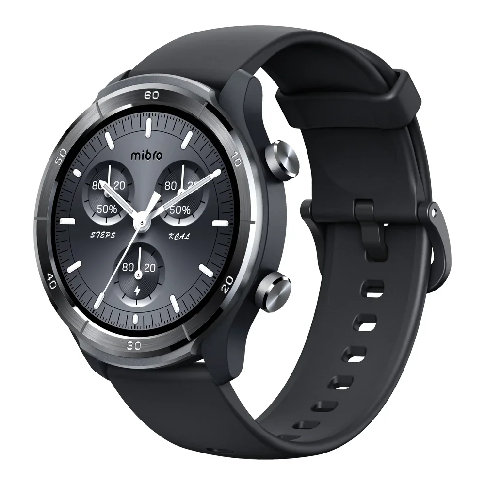 Mibro A3 Smartwatch Super Light Design GPS Positioning Bluetooth Calling 1.39'' Screen Health Monitor Sport Watch For Men Women