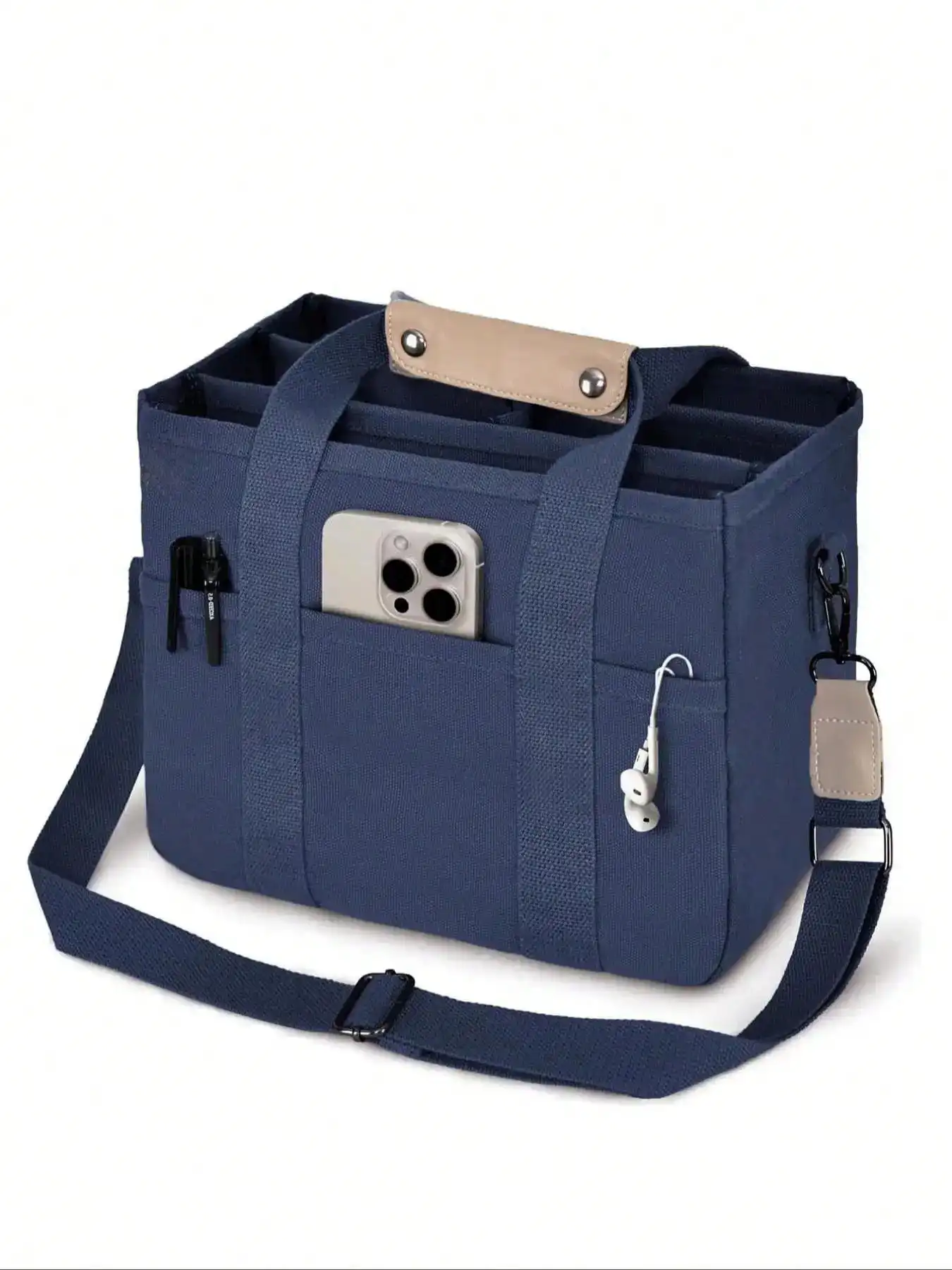 's Best-Selling Mommy Bag, A Large-Capacity Shoulder And Crossbody Bag For Mothers And Babies, Multifunctional Handbag view 7