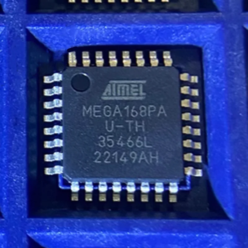 

MEGA168PA ATMEGA168PA-AU новая оригинальная упаковка чипа 32-TQFP