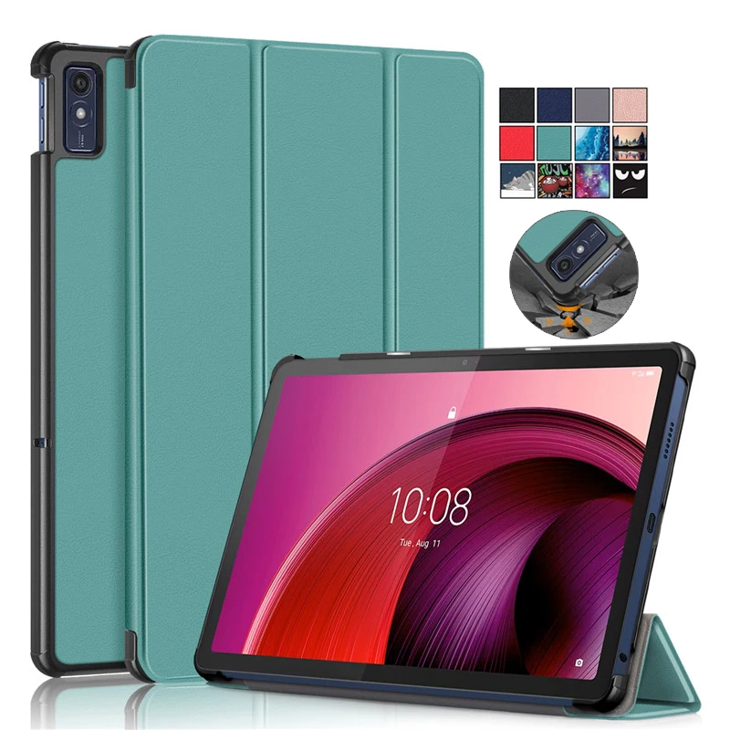 

For Funda Lenovo Tab M10 5G / K10 Pro 5G Case 10.6 TB360ZU Flip Stand Smart Tablet for Lenovo Tab M10 5G Cover Auto Sleep/Wake