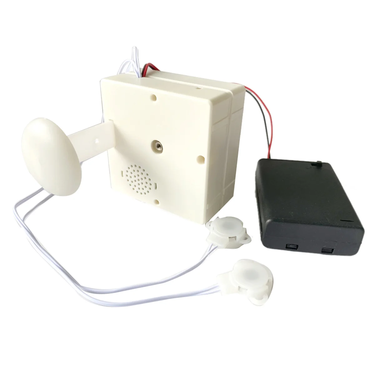 

AINY Reborn Doll Breathing Simulator Heart Beating with Cry and Smile Sound for Reborn Doll Pulsing Device Accessories