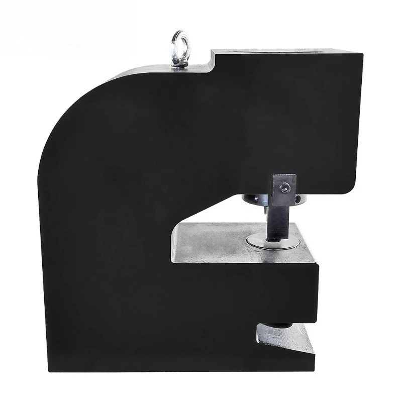 

CH-100A 100T Hydraulic Hole Punching Machine for Angle Steel U Channel Efficient Metal Punching Tool with 20mm Hole Size