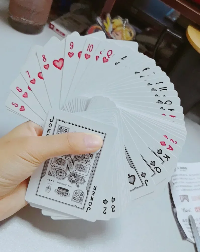 Theory11 High Victorian Playing Cards Green Victoria Deck Poker Collection ความบันเทิง