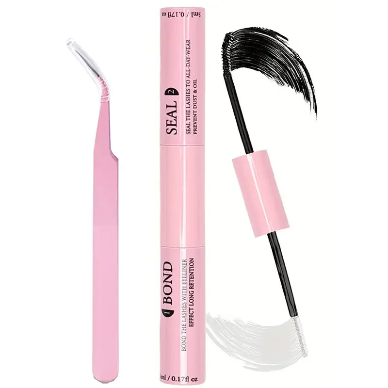 384 Lazy Trilogy Sunflower False Eyelash Book+Double headed Adhesive+False Eyelash Clip, Large Capacity Eyelash Set