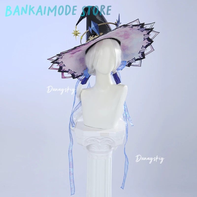 لعبة Naraka Bladepoint Feria Shen أزياء تنكرية أسود أبيض الأميرة لوليتا فستان أنيمي الهالوين لعب الأدوار فساتين نسائية