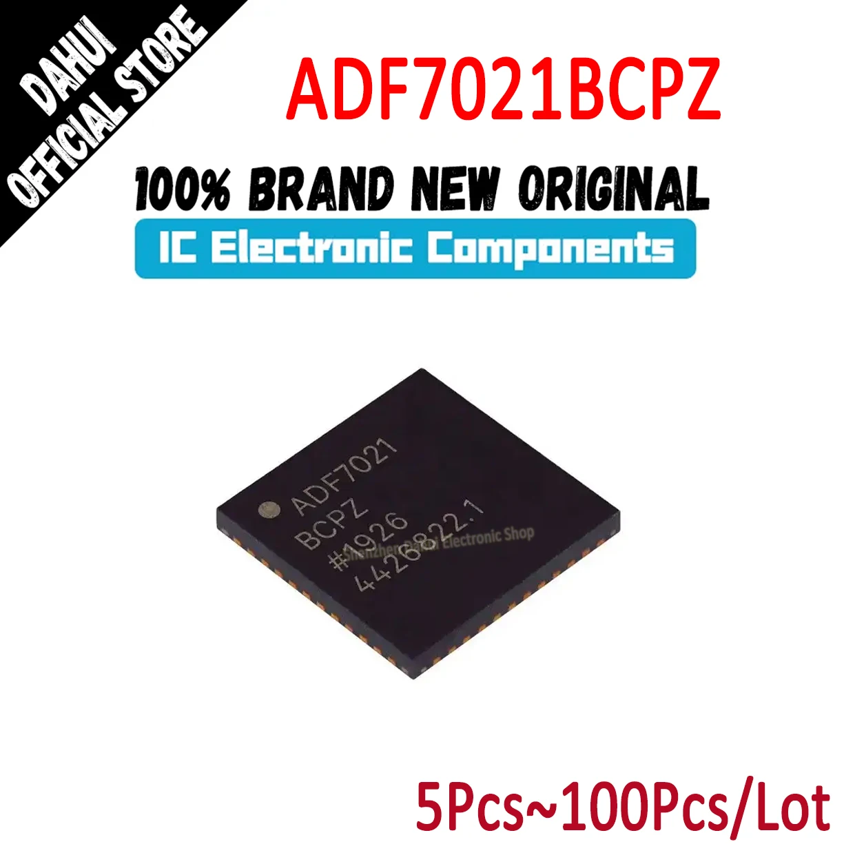 ADF7021BCPZ ADF7021 7021BCPZ ADF IC Chip IC RF TXRX ISM 1GHZ VFQFN-48