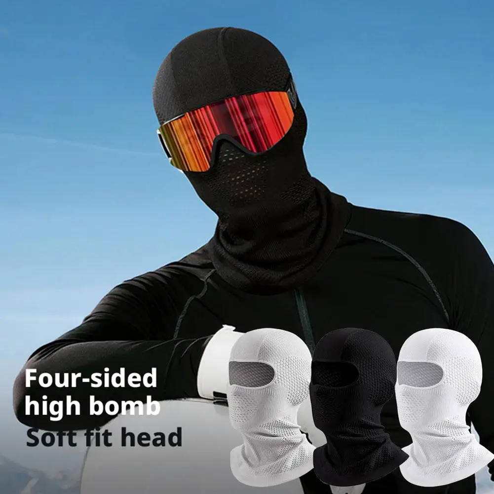 الشتاء الباردة واقية الحرارية وشاح قبعة تزلج بالاكلافا قناع الوجه الكامل التزلج الدراجات الصيد رئيس غطاء الرقبة خوذة بطانة كاب
