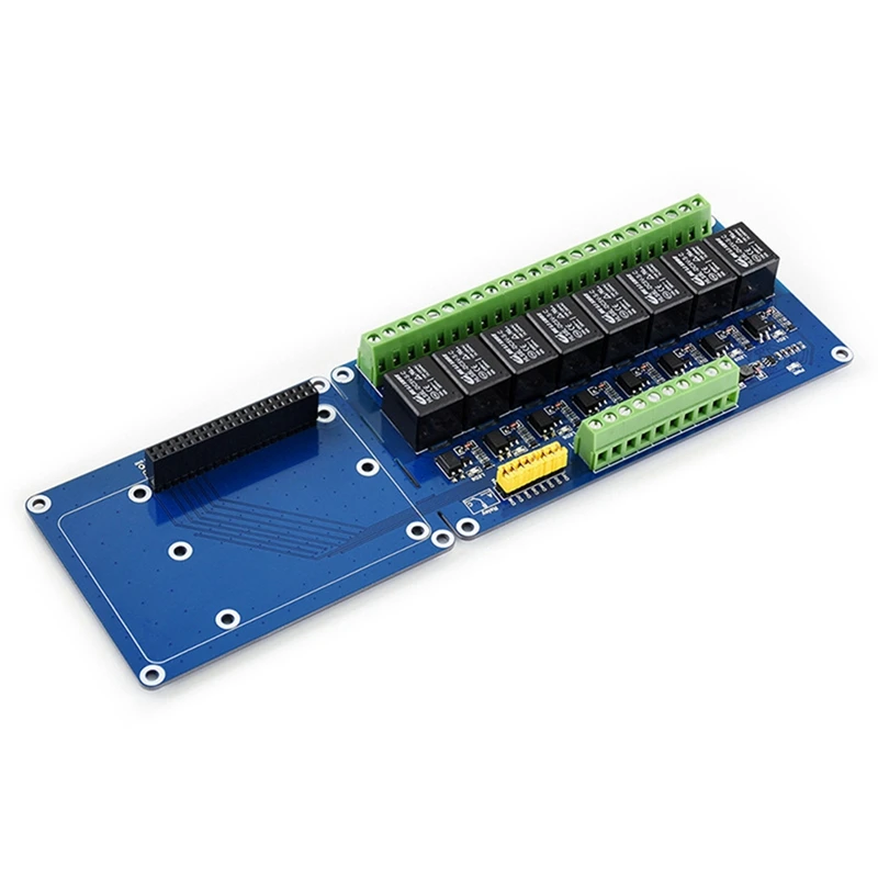 8-Way Relay Expansion Board Kits For Raspberry Pi 4B/3B/3B+ Jetsonnano Motherboard 8-Channel Relay Control Module 5V