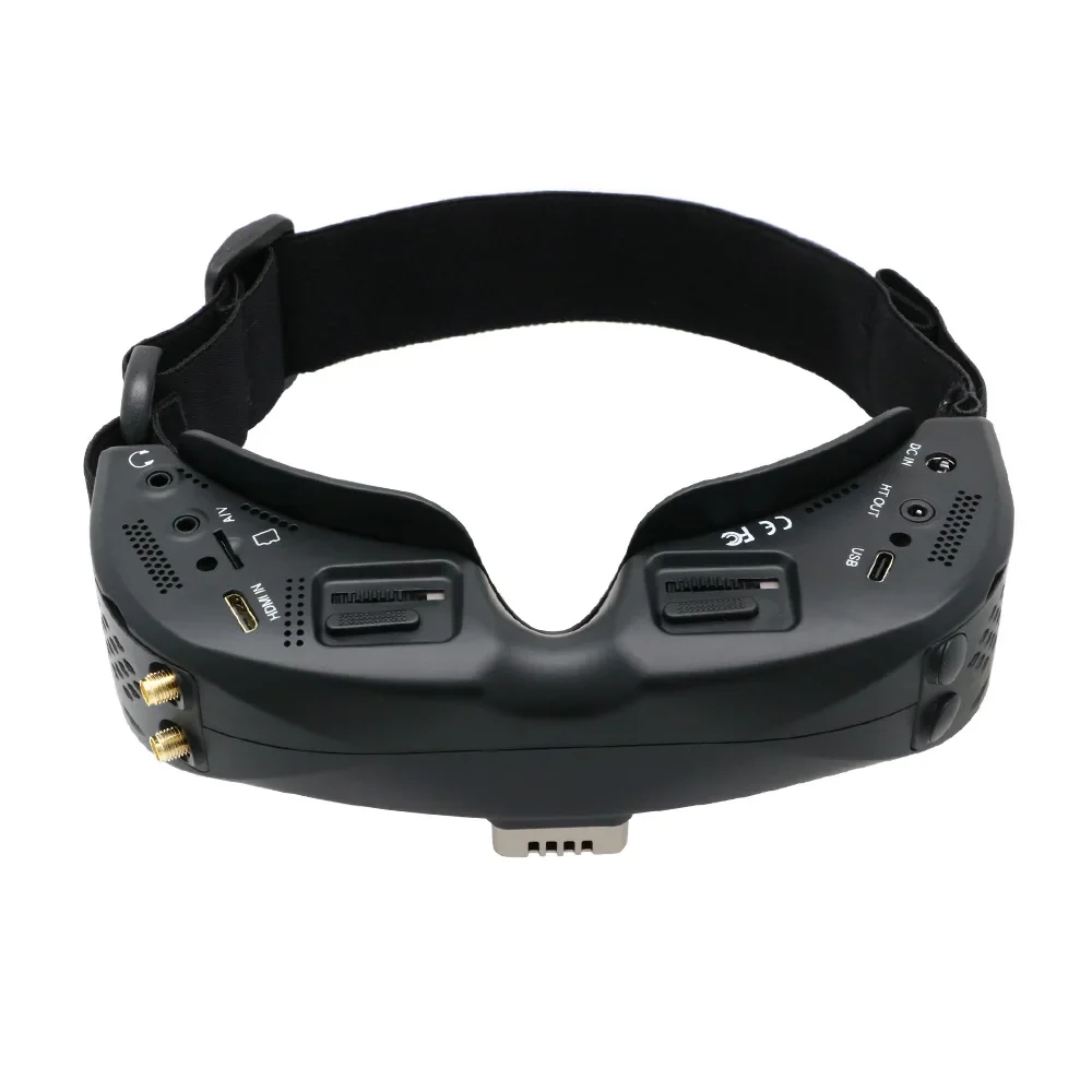 SKYZONE SKY04X PRO OLED 48CH 5.8G Steadyview Receiver 1920X1080 DVR FPV Goggles Head Tracker Fan for RC Plane Racing Drone