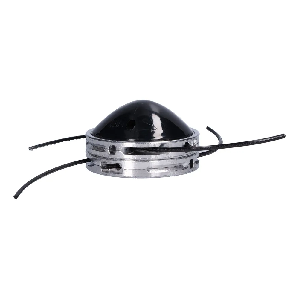 Durable Aluminum Head String Trimmer Head 4 Wire Design Plastic Wire Weed Eater Head Universal 40CC Compatible Weed Trimmer Head