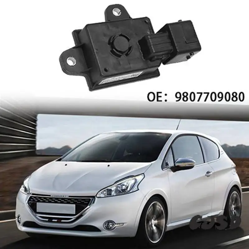 CJSD-1 PCS New Stop Start Restarter Module 9807709080 Replacement Parts For  208 308 2008 3008 508 Citroen C3 C4 DS3 DS5