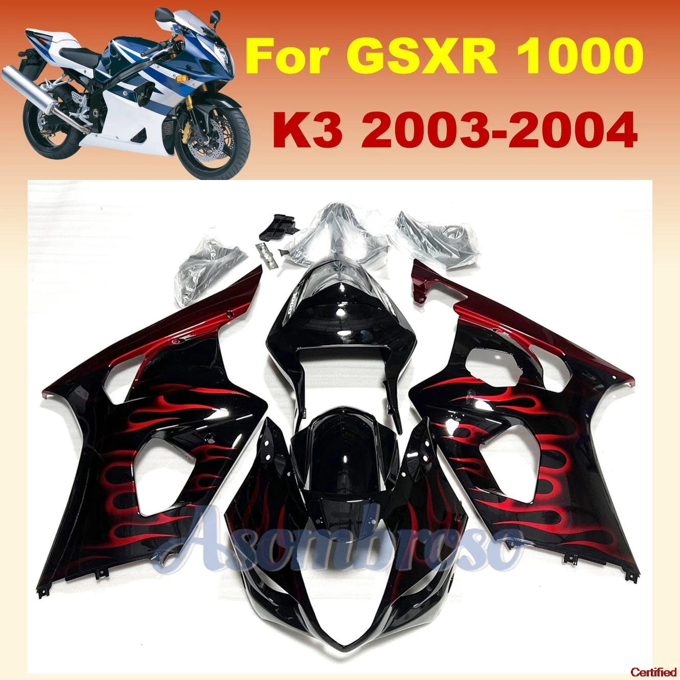 Full Fit For GSXR10…