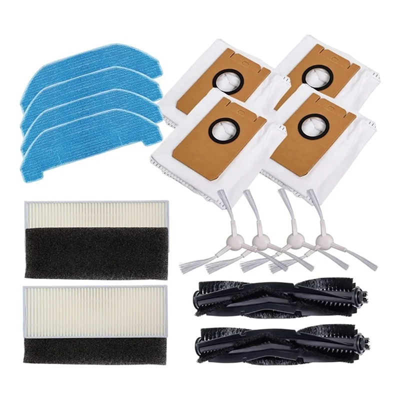 

Replacement Roller Brush Side Brushes HEPA Filters For Neabot Q11 Robot Vacuum Cleaner Accessories-B61B