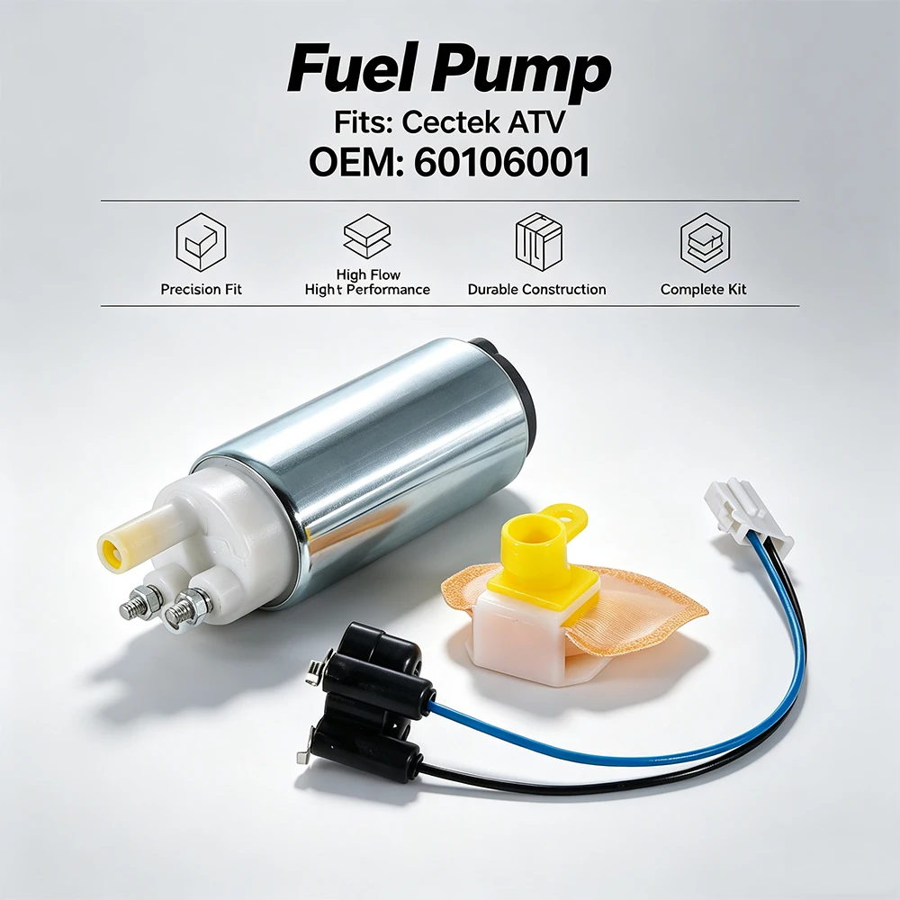 Pump Fuel For Cectek ATV Quadrift 500 EFI T4-T5-T6 Gladiator 500 EFI T4-T5-T6 Estoc Kingcobra Bis Ab Bj OEM:60106001