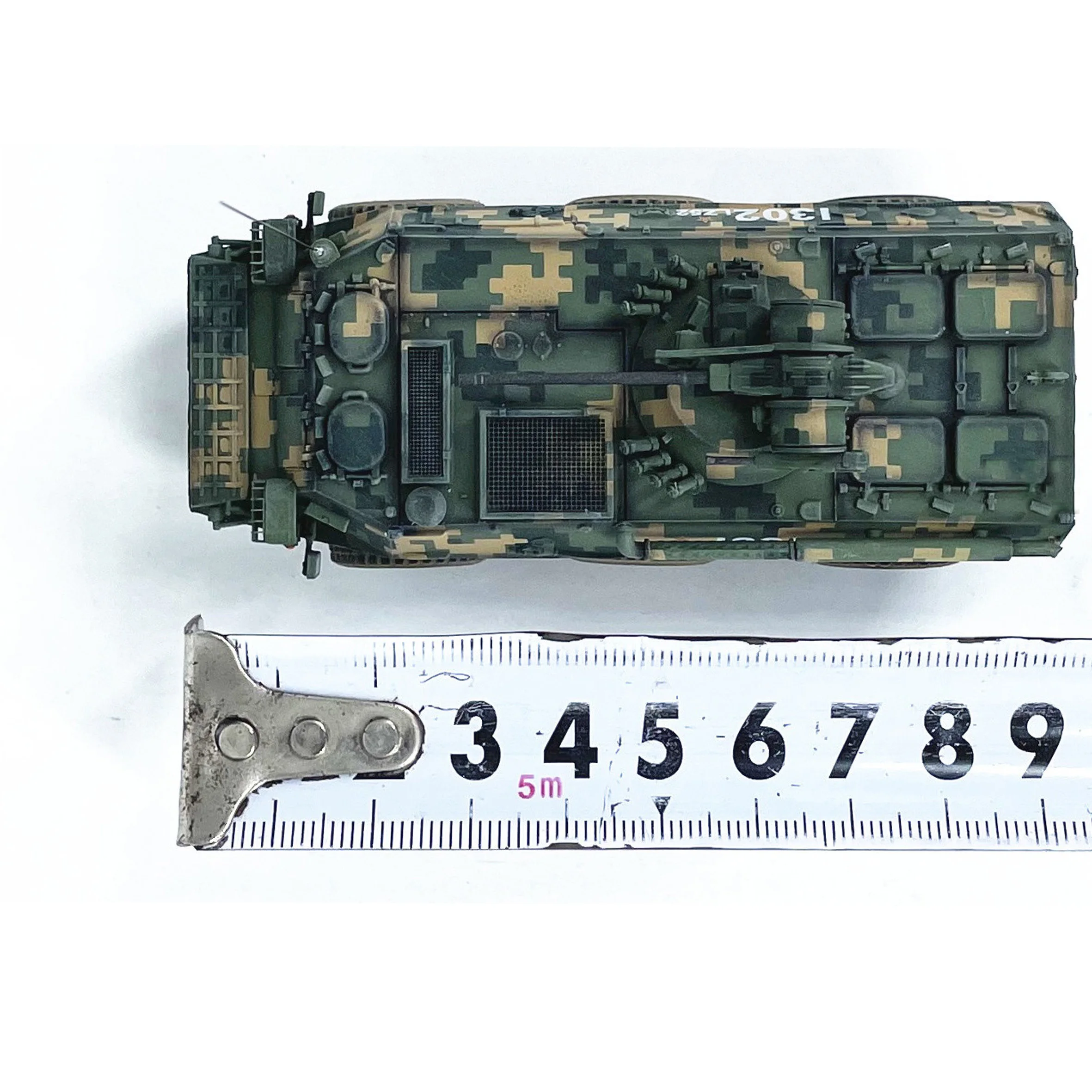 1: 72 USR China ZSL-92 wheeled armored vehicle model (body number random) static finished product model
