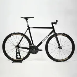 Ardently LITE Fixed Gear Bike 700C 6069 Aluminum Frame Single Speed Fixie Track Full Bicycle with Industry Bearing Hubs