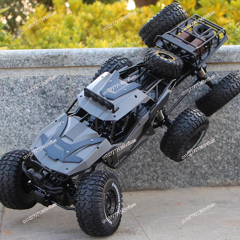 

Alloy 4WD RC Off-Road Car - Rechargeable Rock Climbing Racing Toy for Boys, Electric Remote Control Vehicle